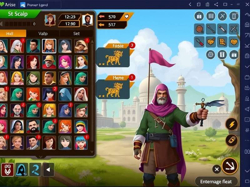 Anise Pioneer Legend India community event showing players collaborating