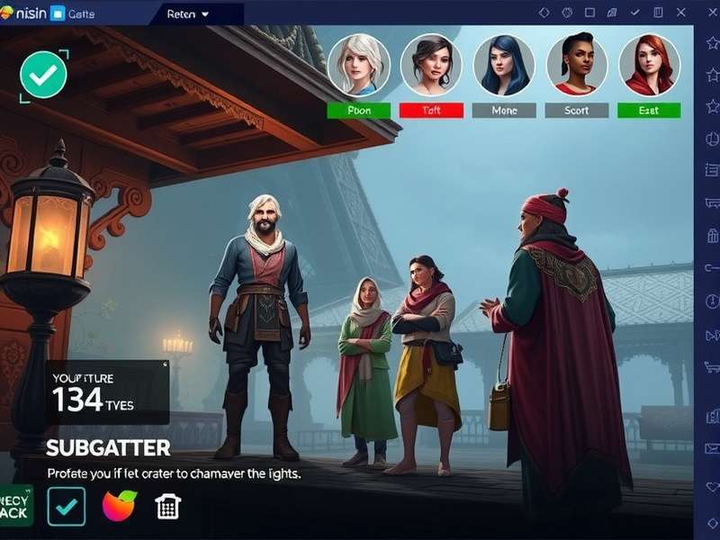 Anise Pioneer Legend India gameplay screenshot showing character customization and fantasy environment